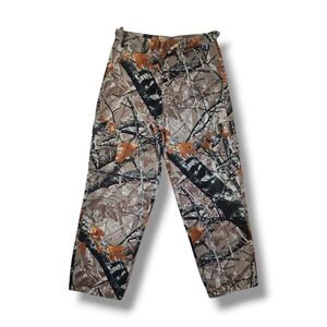 Outfitters Ridge Flannel Camo Cargo Pants Men's Medium‎ 32 x 31 Fusion 3-D